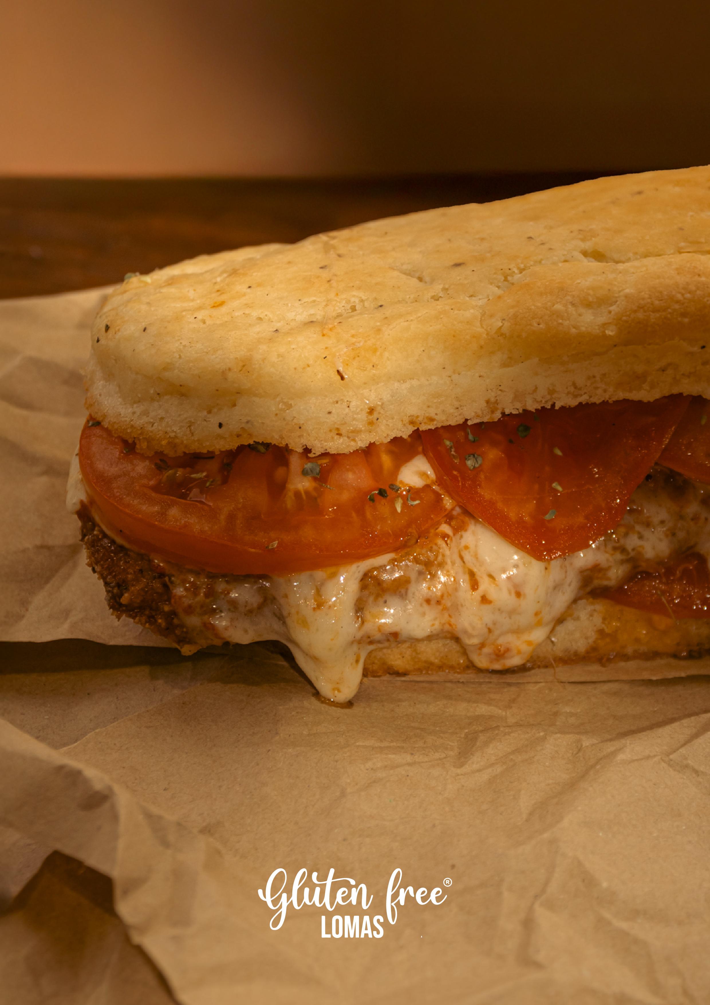 Sandwiches sin gluten